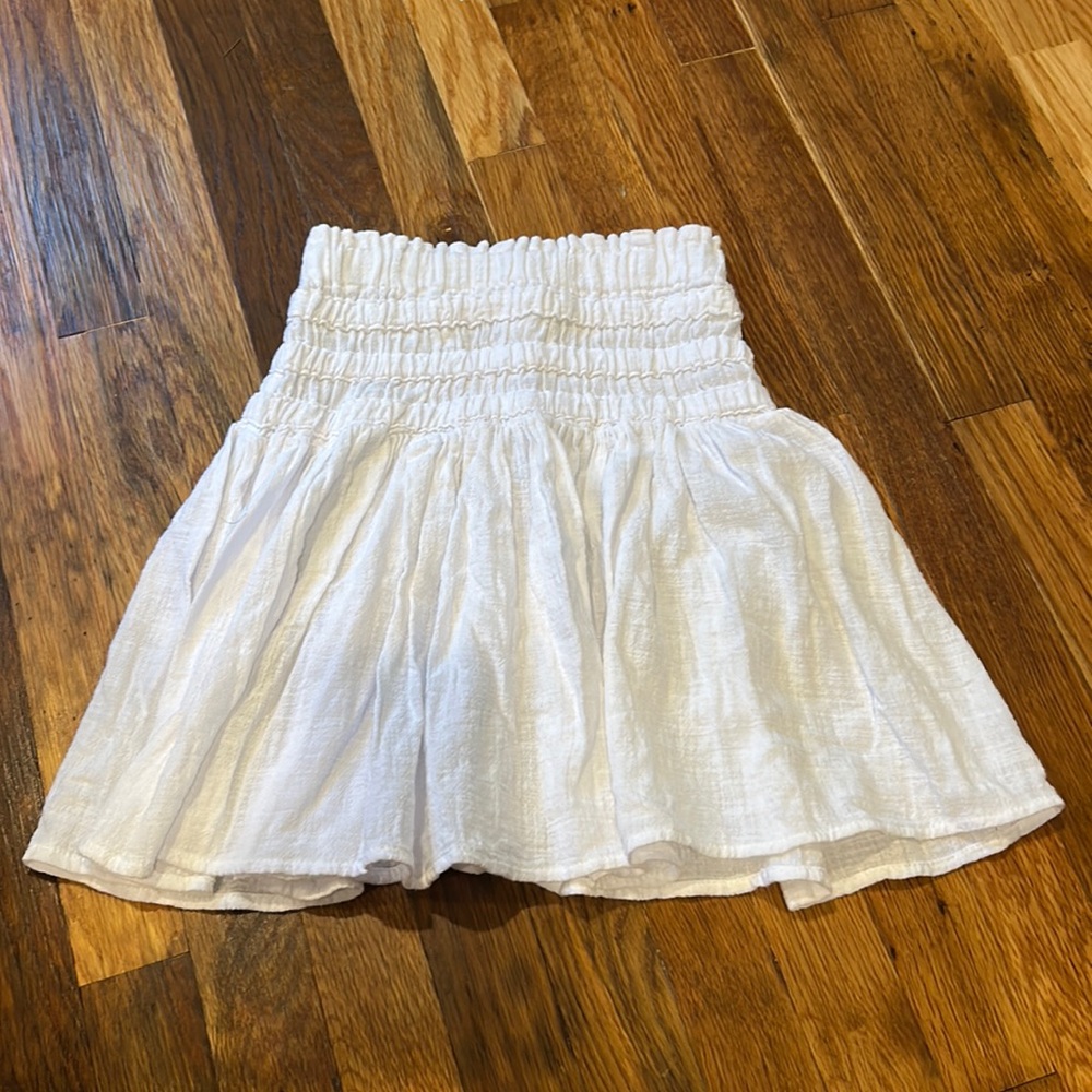 White Skirt